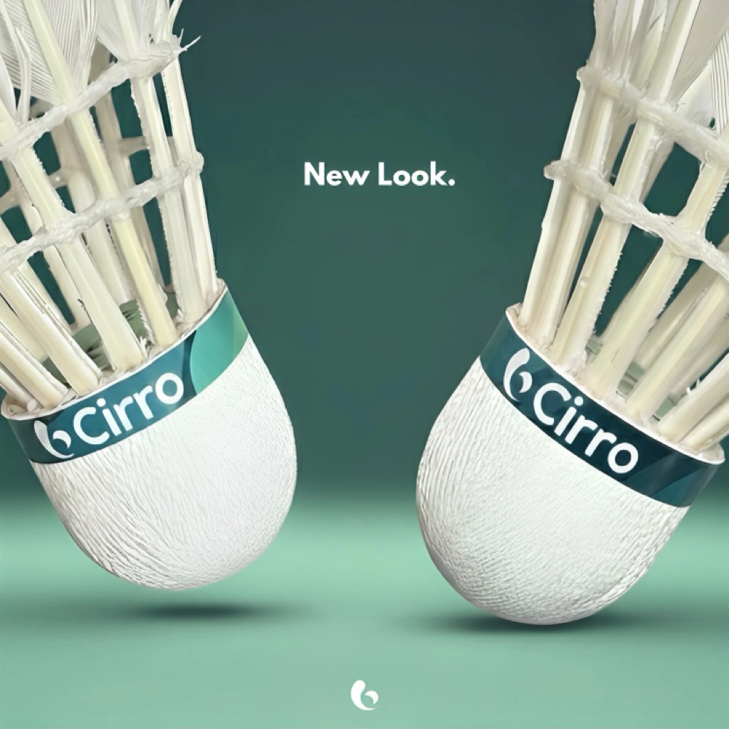 Cirro Shuttlecock - Flight Class 78 - International Standard Goose Feather Shuttlecocks | Shuttlecock Badminton