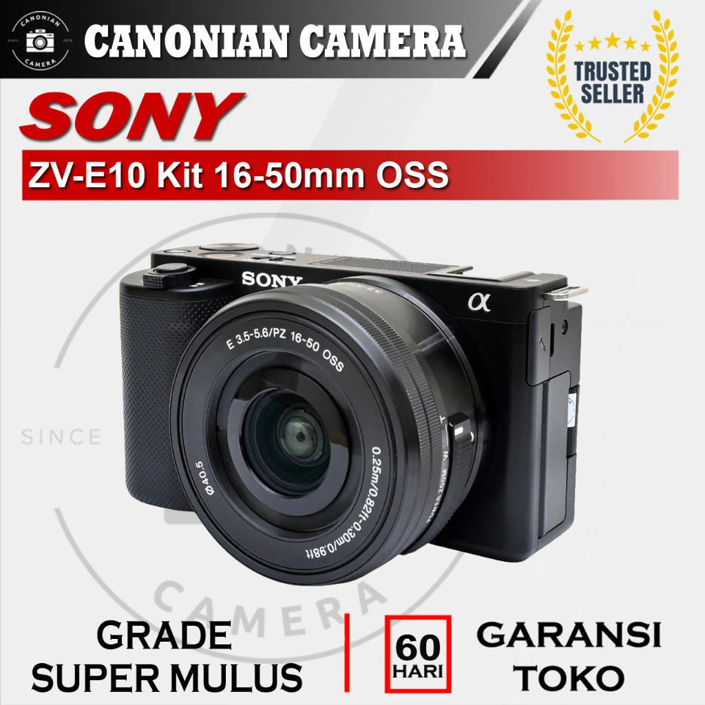 Kamera Sony ZV-E10 ZVE10 Camera Digital Mirrorless
