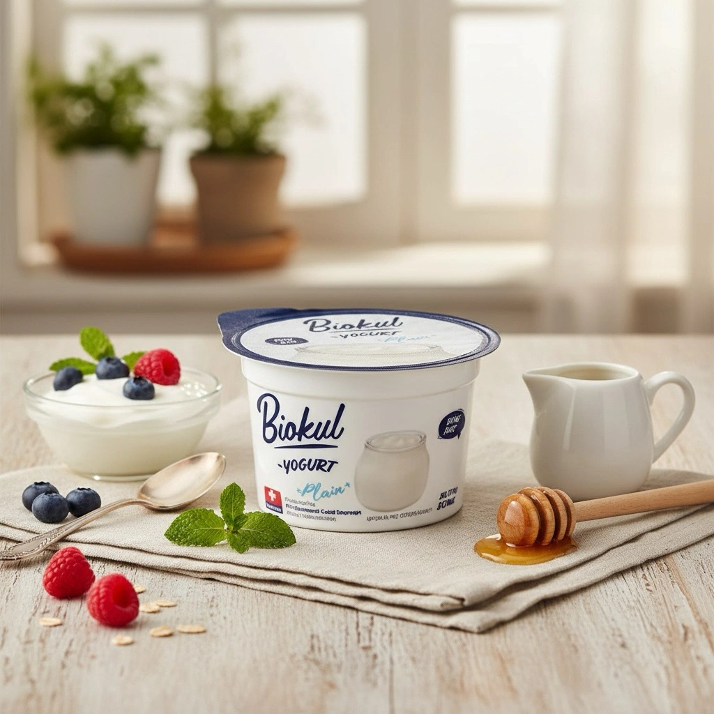 Biokul Yogurt Plain 80ml | Yoghurt MPASI Bayi | Makanan Bayi | Snack Bayi | Makanan Sehat