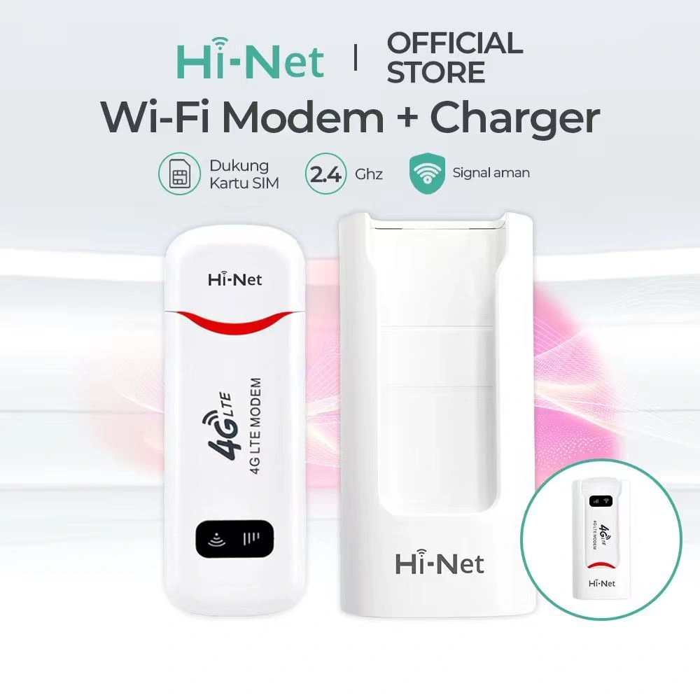 Hi-Net H760R Modem WIFI USB 4g All Operator LTE Modem USB 500Mbps Modem Mifi COD Support 10 Devices
