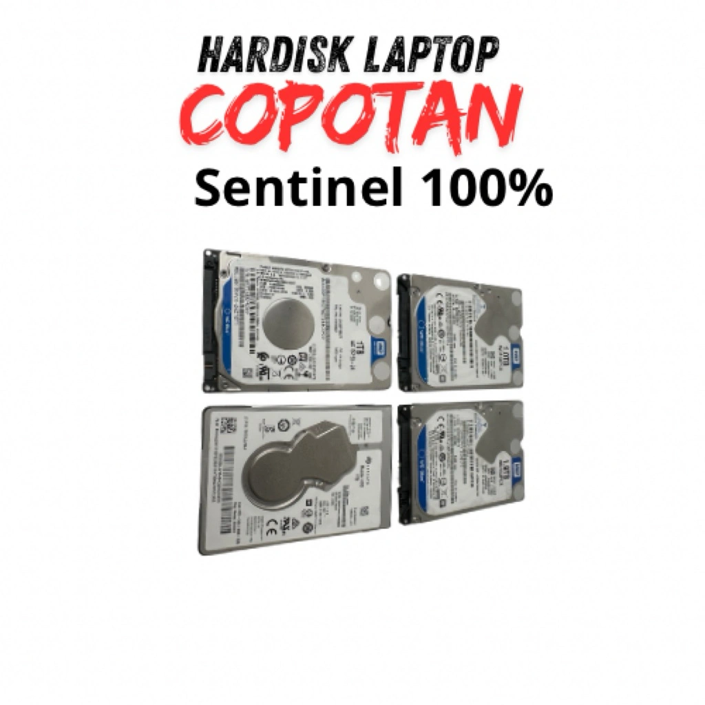 Hardisk Laptop Toshiba - Wd - Seagate - Sentinel 100% Ori Copotan
