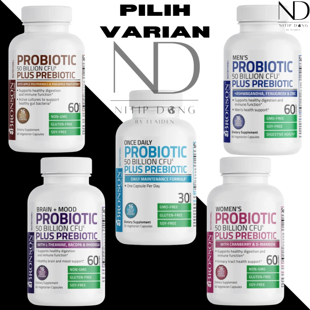 Probiotic + Prebiotic 50 Billion CFU