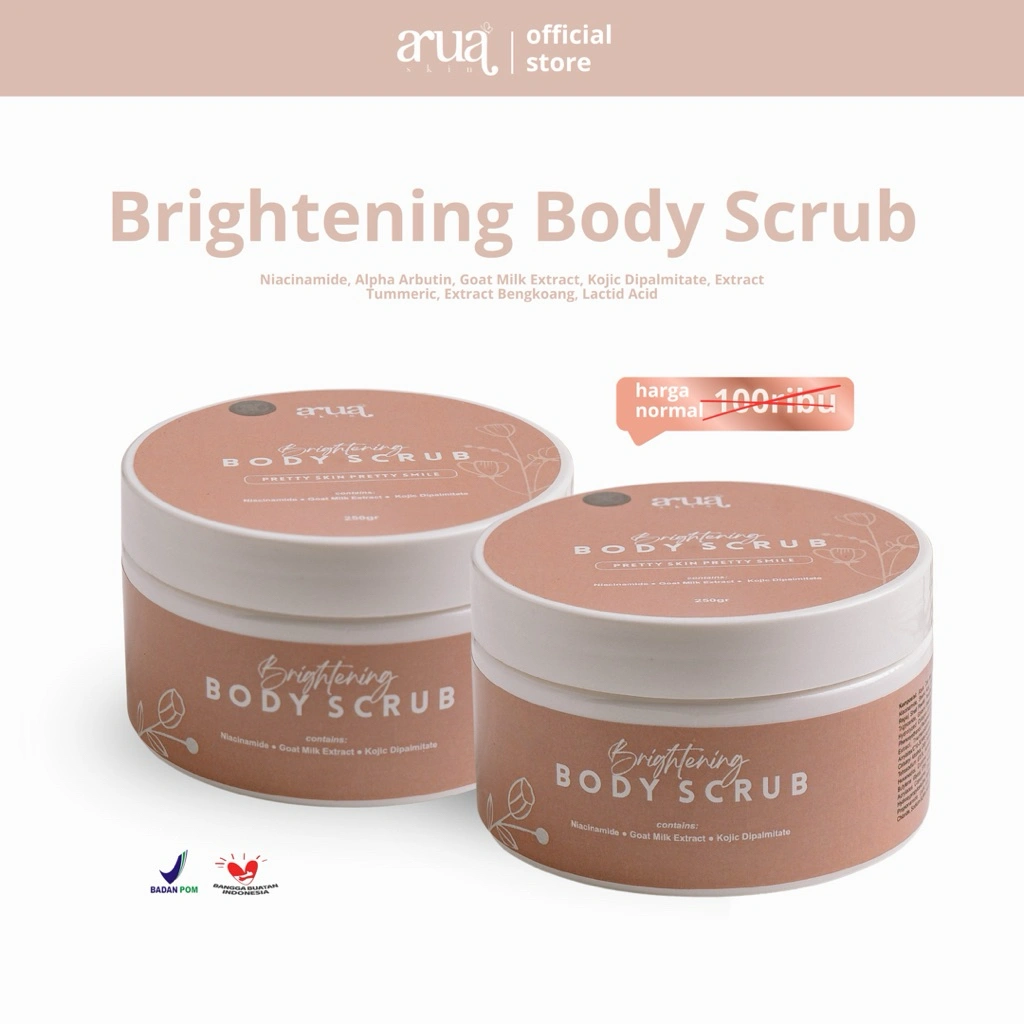 Brightening Body Scrub 100ML