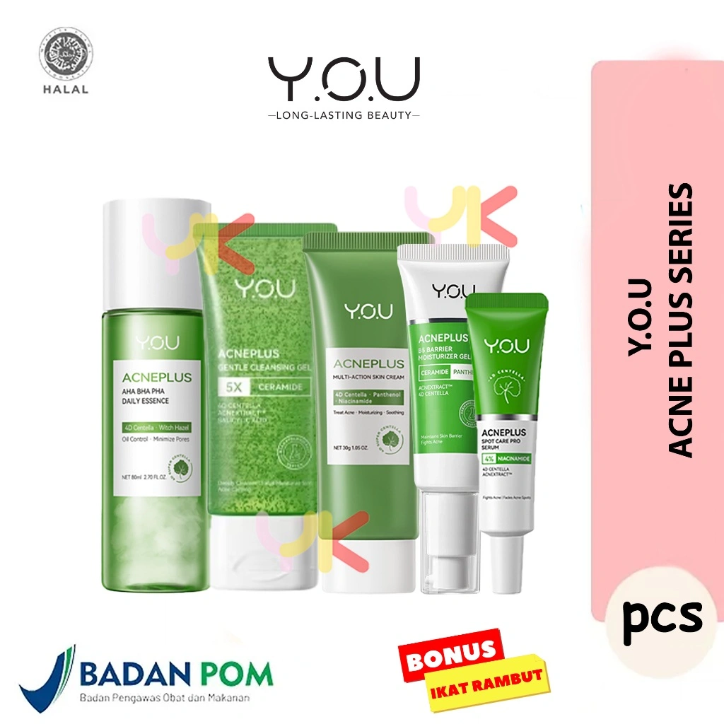 YOU AcnePlus Spot Care PRO Obat Totol Jerawat Centella dan Bekas Jerawat [NEW UPGRADED]