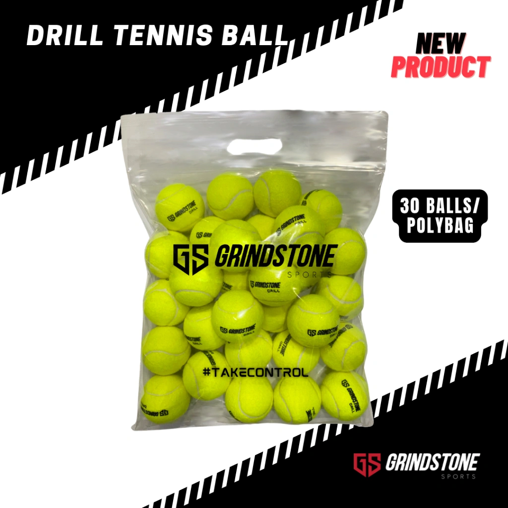 Grindstone Drill Training Tennis Ball/Bola Tennis Latihan