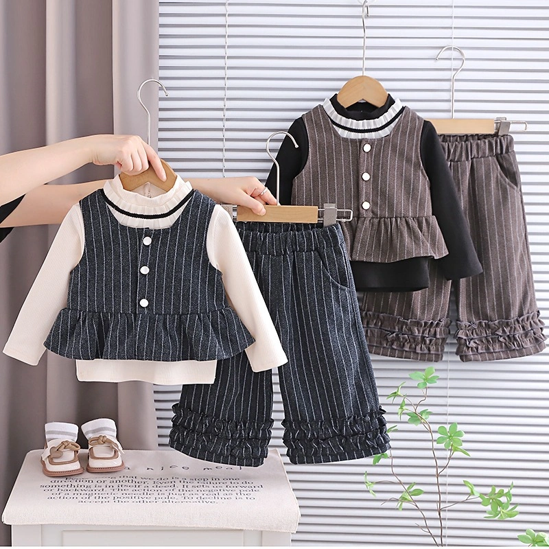 Setelan 4 in 1 Anak Perempuan / Set Baju Celana Anak Perempuan / Setelan Anak Cewek Impor / Setelan Anak Lucu Adem Lembut / Baju Anak Import / Setelan Anak Premium / Setelan Anak Korea