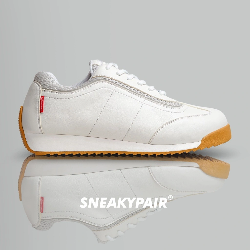 SNEAKYPAIR Dash Active White Sepatu Wanita Sneakers Shoes