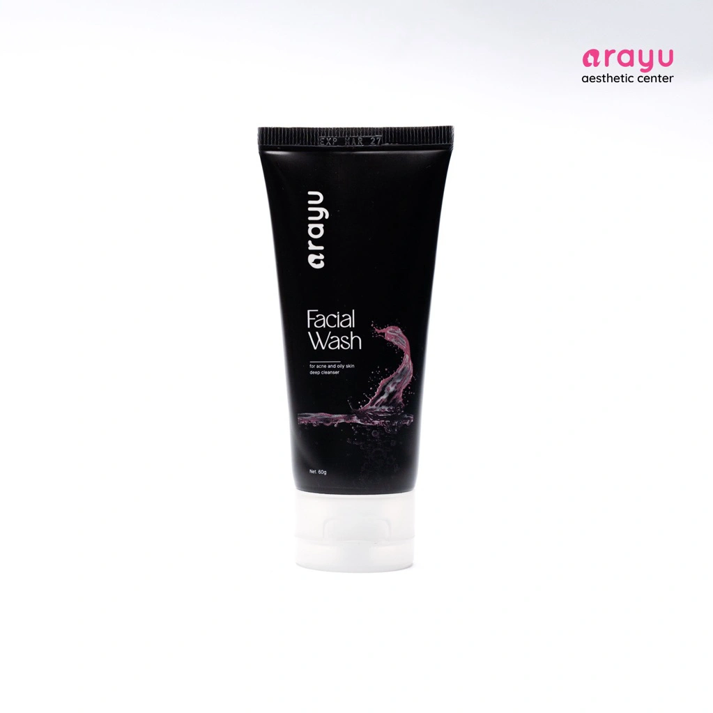 Arayu Facial Wash for Acne Prone Skin 60gr