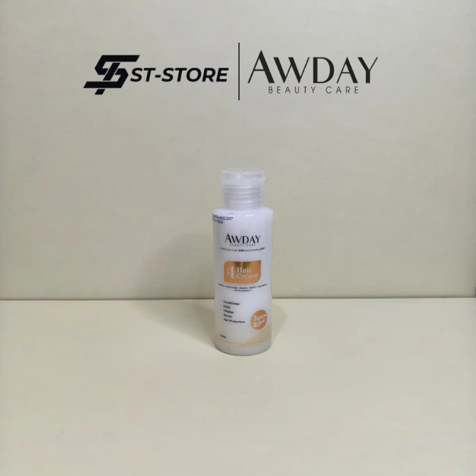Awday Conditioner Hair Cream Kondisioner Rambut All IN 1 TANPA BILAS 100ML BPOM