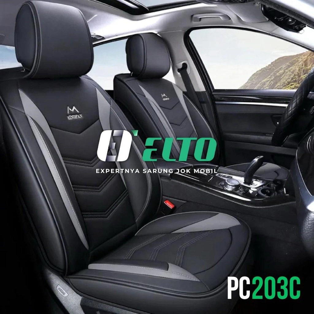 Sarung Caver jok mobil Brio Satya Agya Ayla Yaris Jazz Mirage Splash  Vios  Karimun Xover Hrv