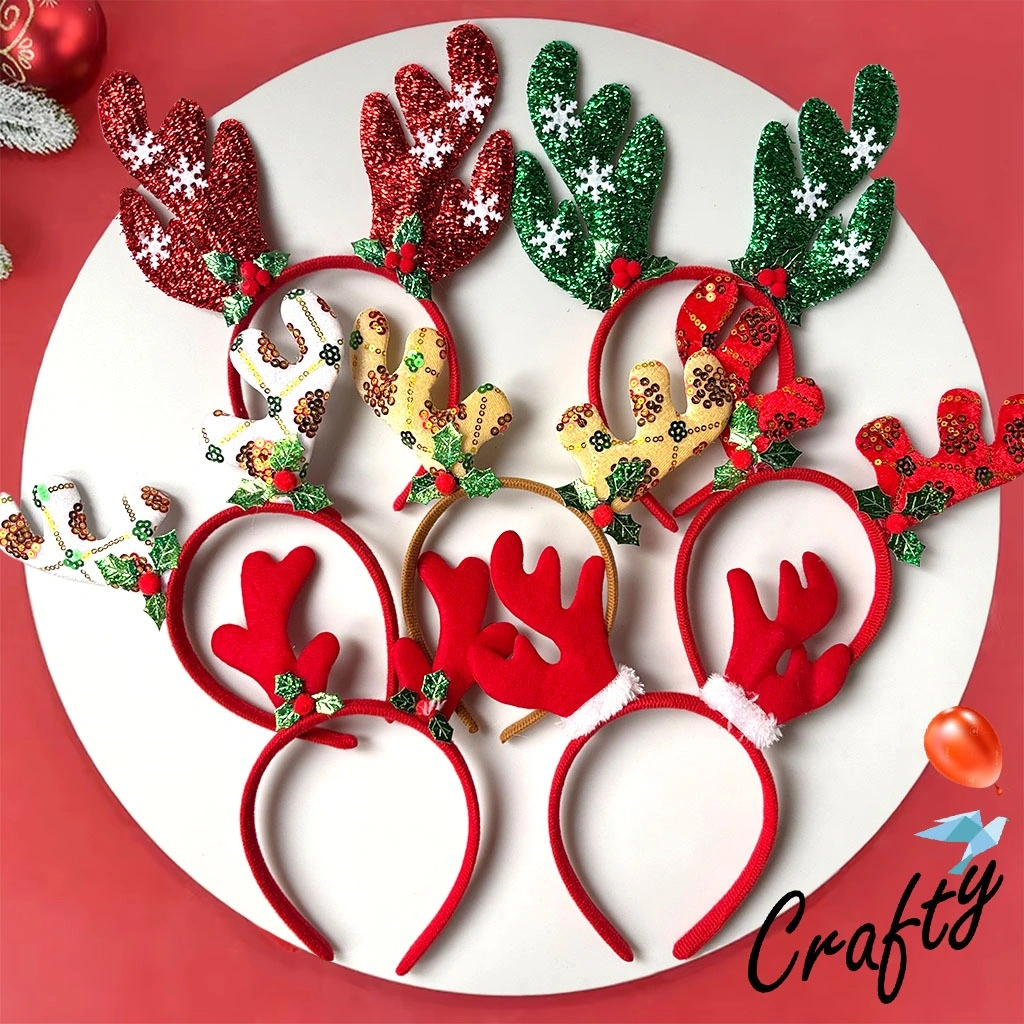 BANDO CHRISTMAS Lentur AllSize Pernak Pernik Natal