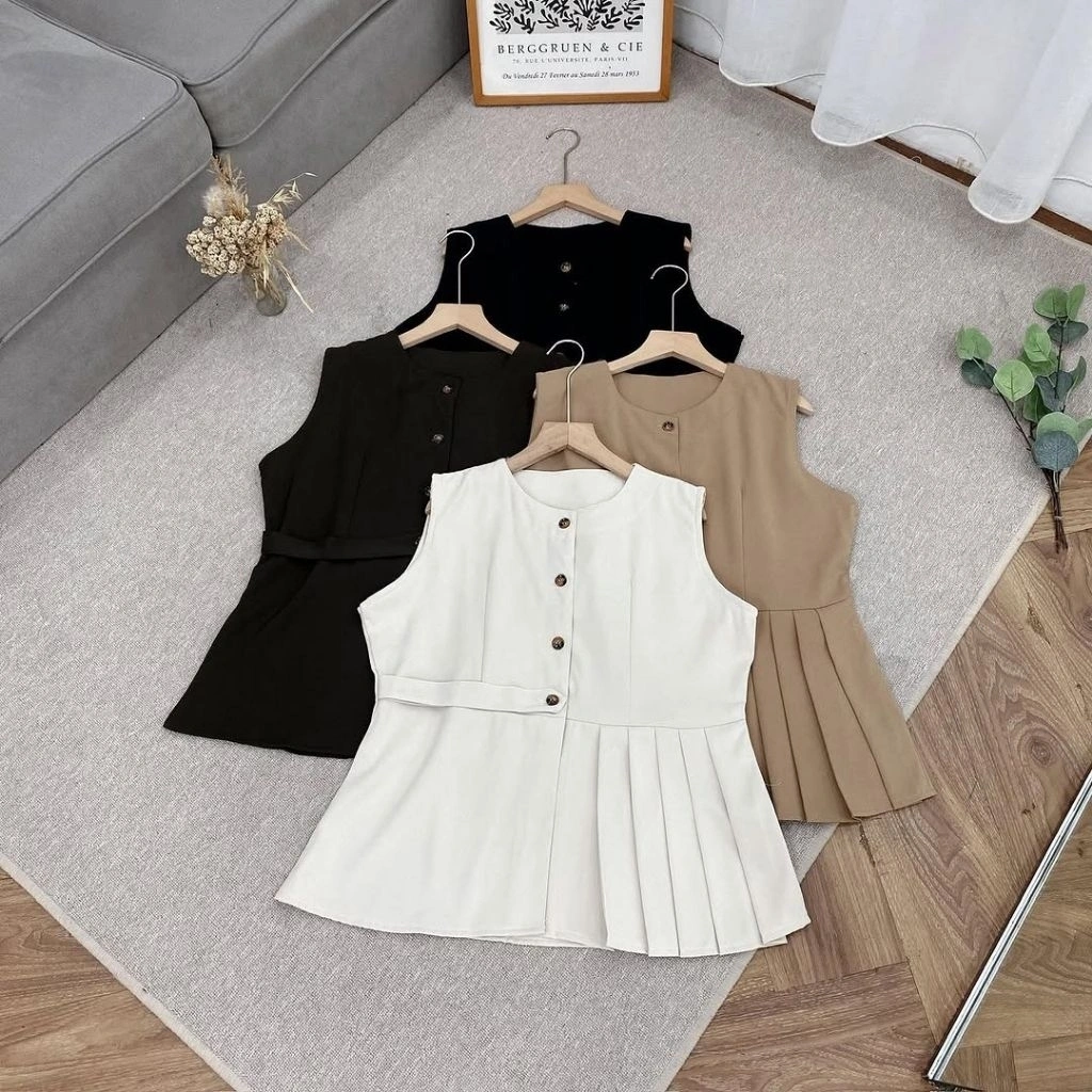 ZENITA VEST SEMIWOLL ROMPI