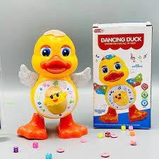 MAINAN SPACE DUCK DANCE BEBEK JOGET / Mainan Bebek Astronot Joget / Mainan Dancing Duck Bebek Joget Goyang Lampu