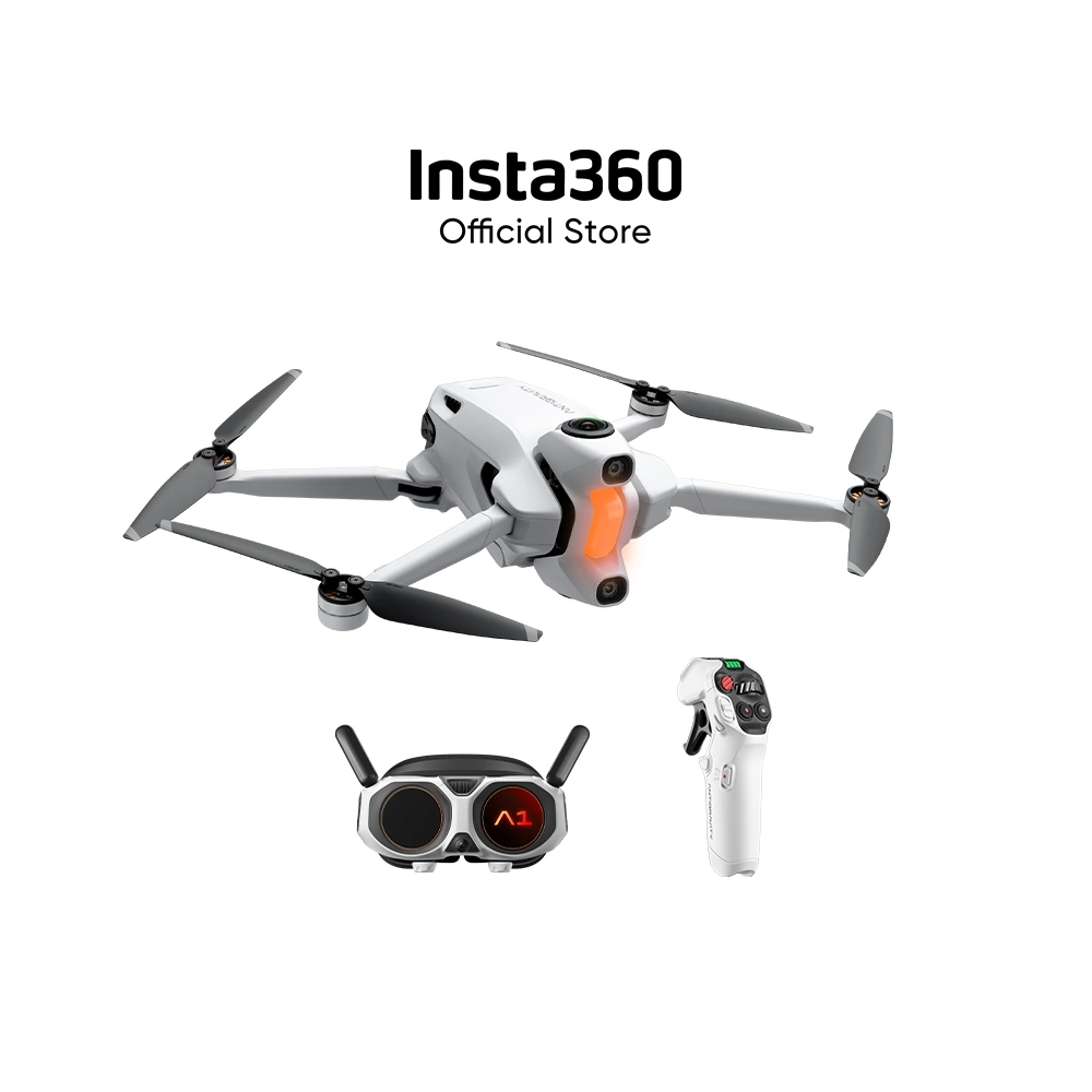 Insta360 Antigravity A1 Drone 360 8K UltraHD Invisible Drone