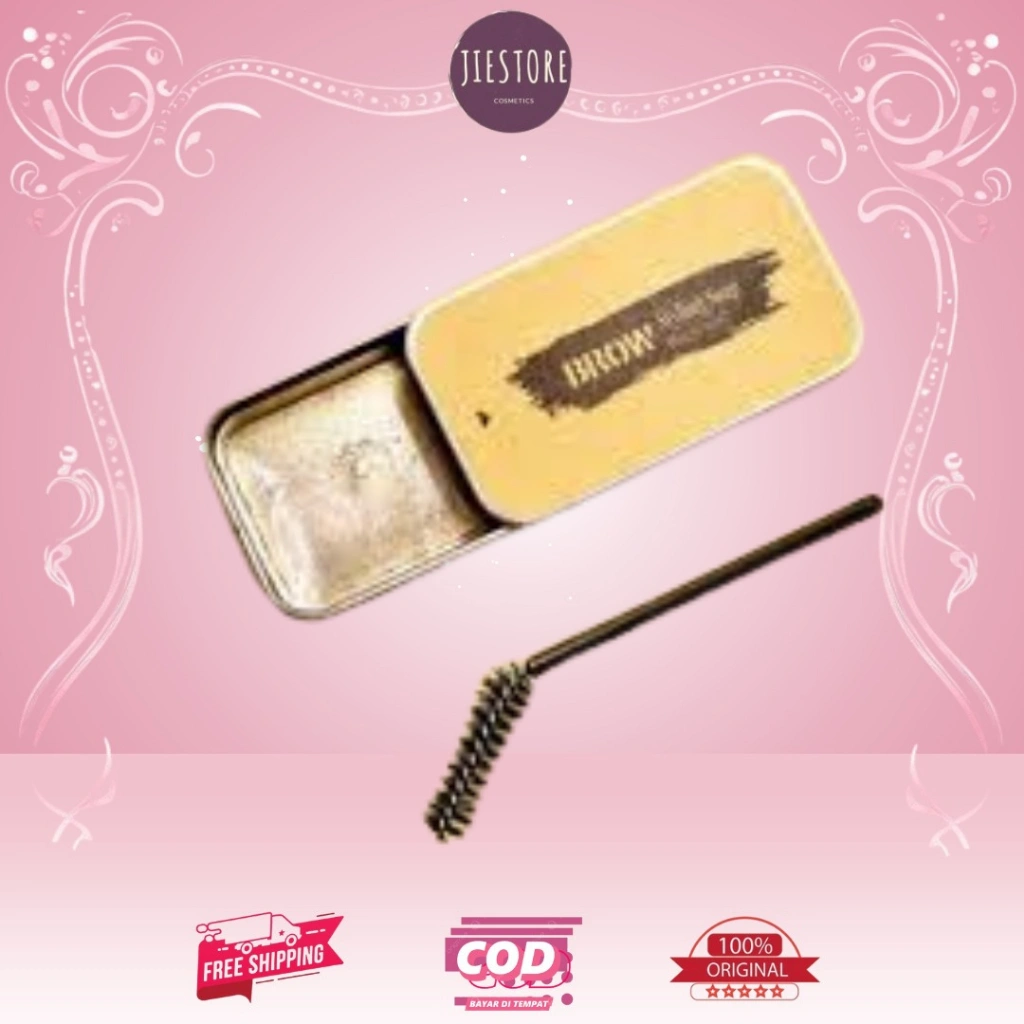 Pembentuk Alis Eyebrow Wax Alis Brow Styling Soap Eyebrow Styling Soap Eyebrow Maskara Alis/Pomade Alis