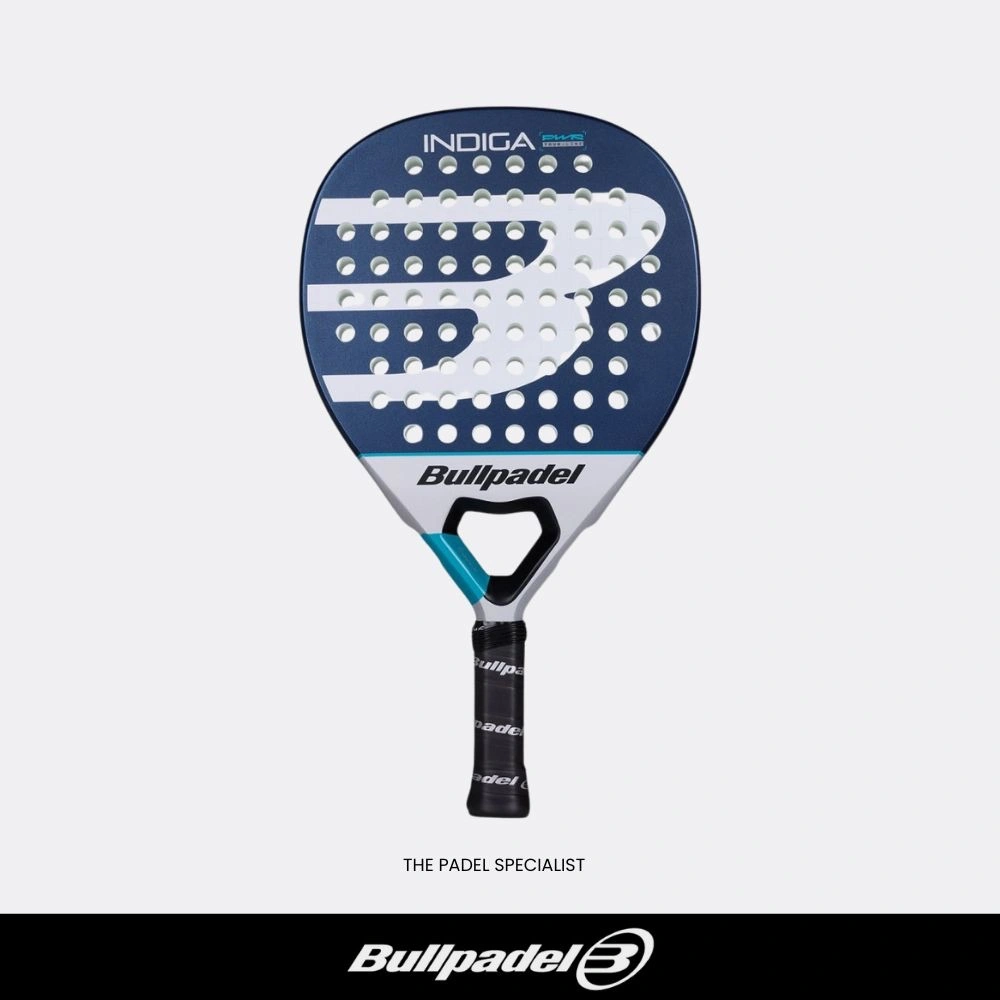 Bullpadel Padel Racket Tour Line INDIGA PWR 26 | Raket Padel
