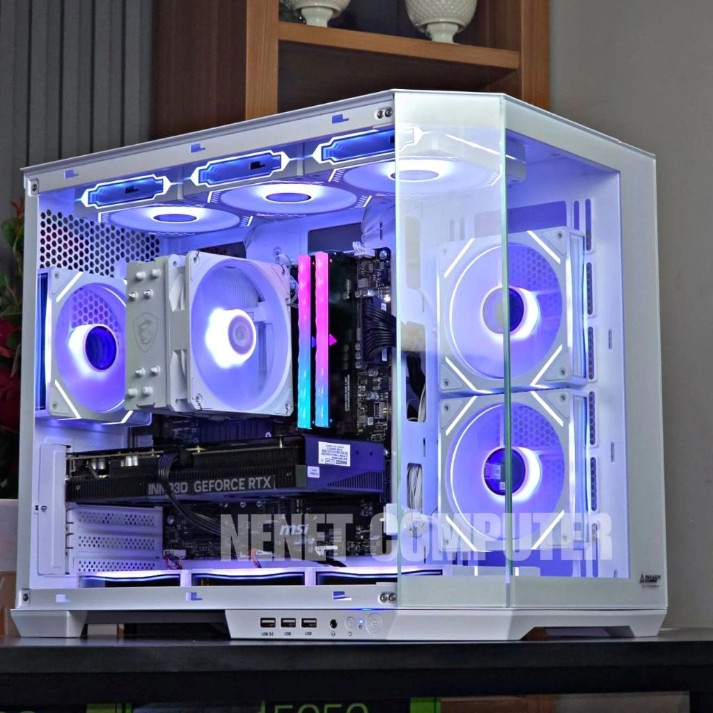 PC Gaming Intel Core i5 12400f | RTX 5060 Ti 8GB | 16GB | SSD | HDD