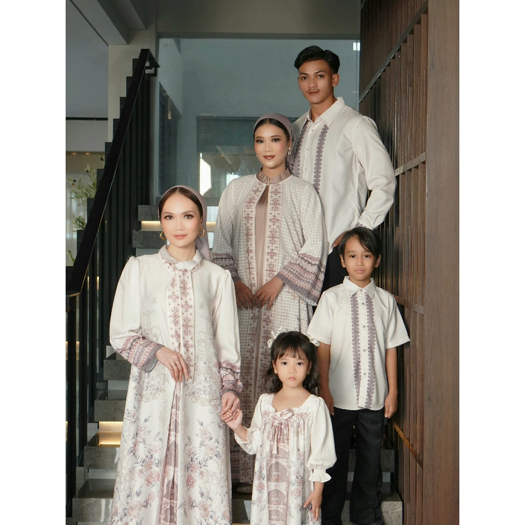 KARIMAKE -  Mambangsari Sarimbit Keluarga | Sarimbit  lebaran | Family Set