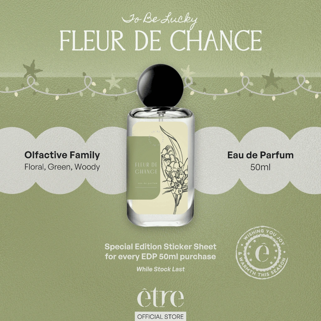 Etre Parfums - Fleur de Chance - Eau de Parfum (50ml)