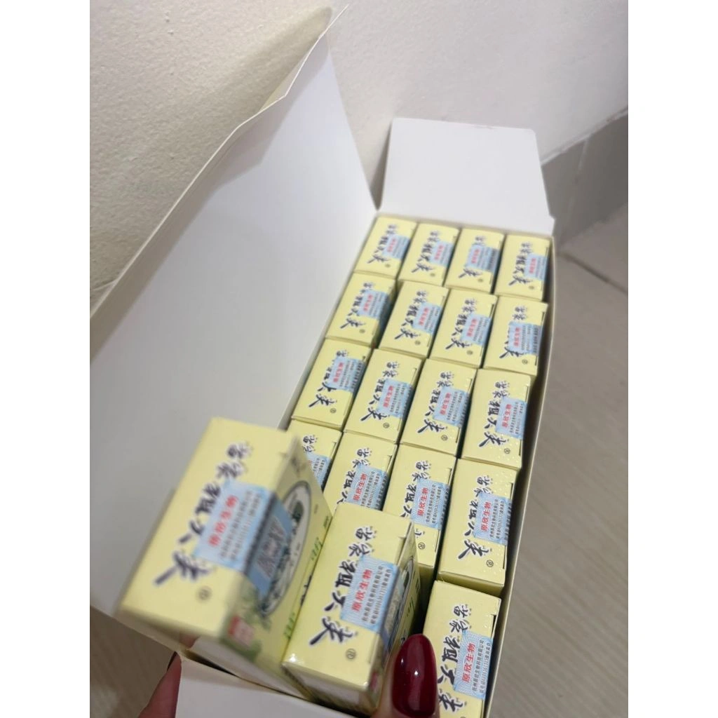 Cod Paket 1 Box Isi 20 PCS Crem Oles Herbal Jerawat Dan Antibakteri Badan