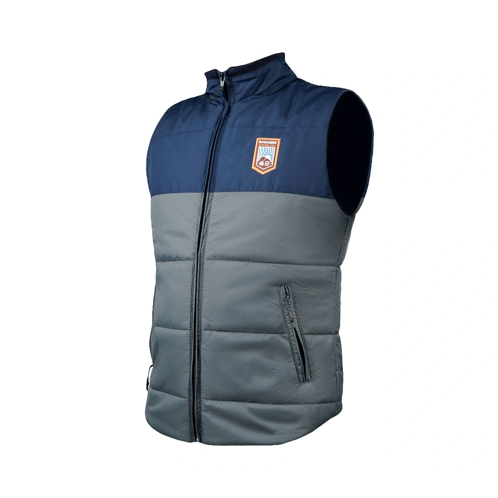 Mahameru Rompi Tebal Outdoor Jaket Waterrepellent Dengan Saku Dalam Dan Rib Tebal Untuk Aktivitas Berkendara Sepeda Motor Sport Jr-001