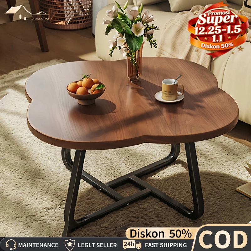 COD Meja Kopi Meja Tamu Meja Bunga Kayu Meja Kamar Meja Penyimpanan Meja Minimalis Meja Samping Meja Bunga Sederhana  Meja Caffe Meja Ruang Tamu Aesthetic