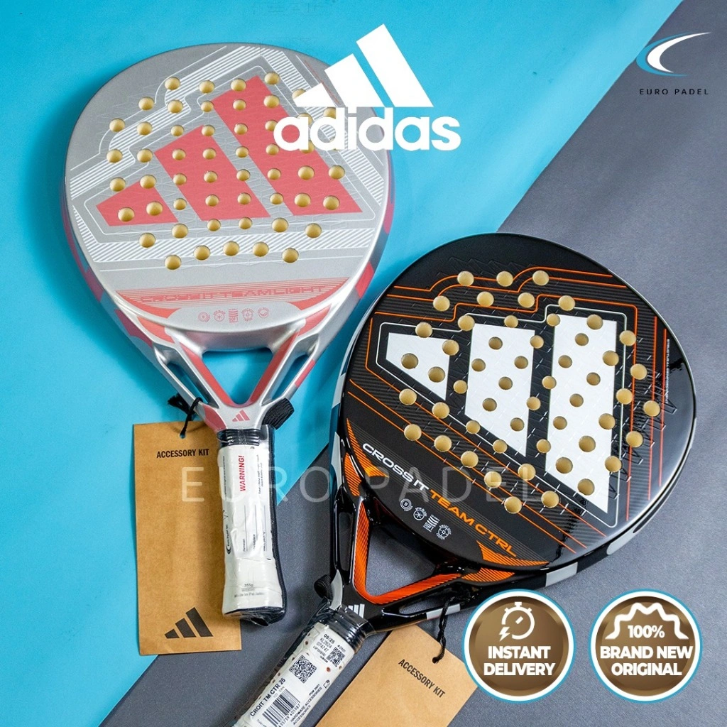 ADIDAS CROSS IT TEAM 3.5 2026 Intermediate Round Full Fiberglass Racket Padel Original