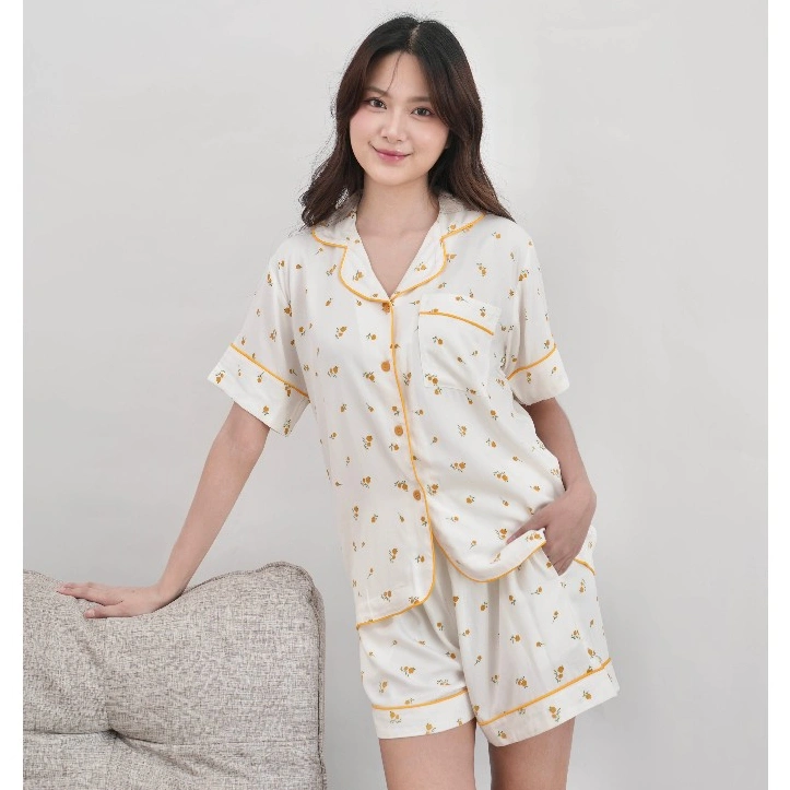 FELFE - Yerim Pajamas Celana Pendek Korean Pajamas Piyama Korea Wanita