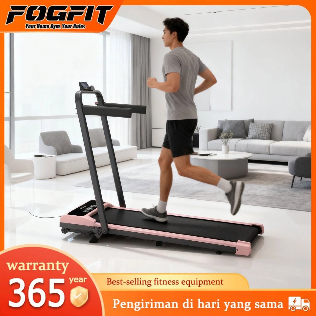 FOGFIT Treadmill Listrik Walking Pad Running Treadmill Termurah treadmill lipat treadmill portable