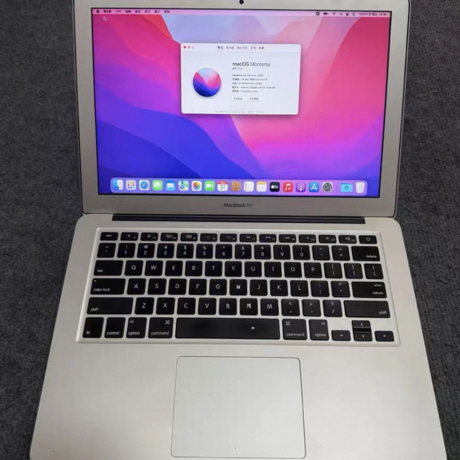 Asli 95% Baru Grade A Macbook Air 2015 2017 13" Origina SECOND LIKE NEW MULUS PERFECT RAM 8GB SSD 256GB 512GD SSD