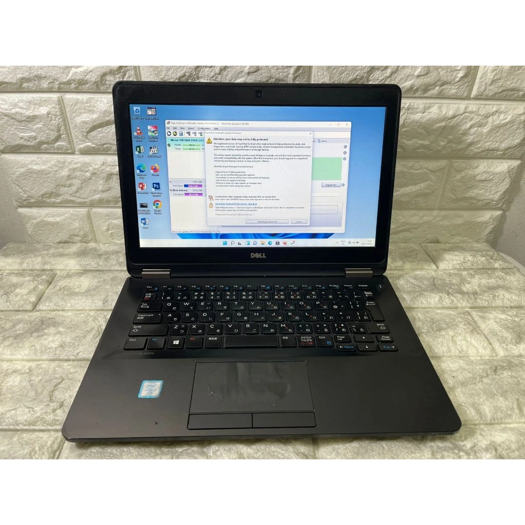 LAPTOP TERMURAH DELL LATITUDE 7270 CORE i7 GEN 6