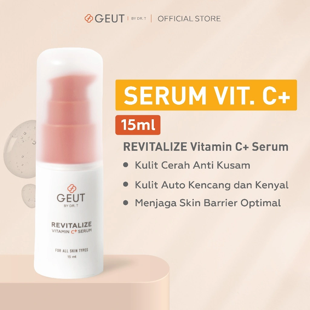 GEUT REVITALIZE Vitamin C+ Serum 15ml