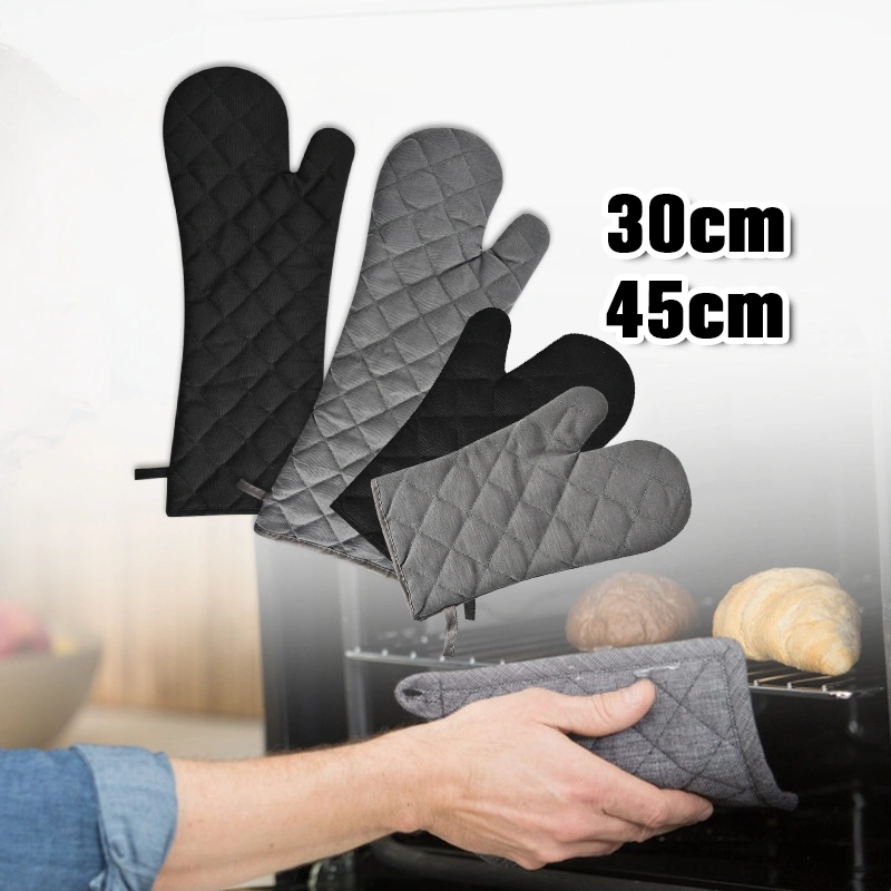 30cm 45cm Sarung Tangan Oven Tahan Panas / Cempal Tahan Panas Oven Mitt / Glove Baking