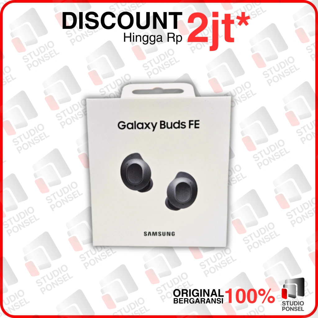 Samsung Galaxy Buds FE Earphone Bluetooth TWS Garansi Resmi SEIN