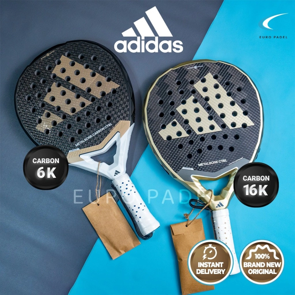 ADIDAS METALBONE CARBON CTRL 3.4 2025 Advanced Round Racket Padel Original