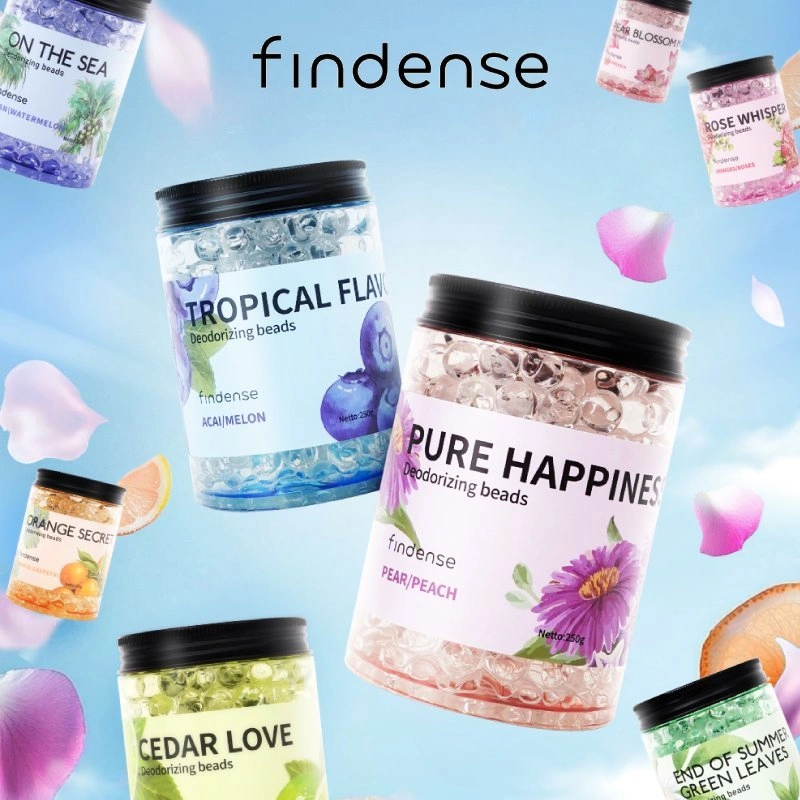 Findense - Deodorizing Beads Floral & Nature Scent Butiran Pewangi Ruangan
