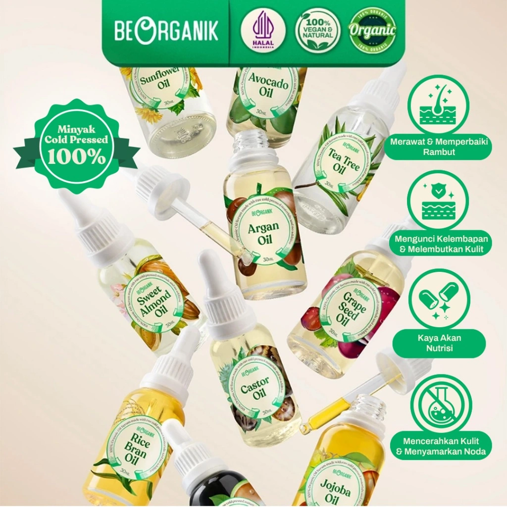 BEORGANIK - FACE AND HAIR OIL SERUM