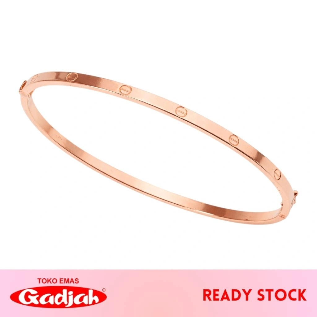 Gelang Emas CRT Minimalis - Toko Emas Gadjah