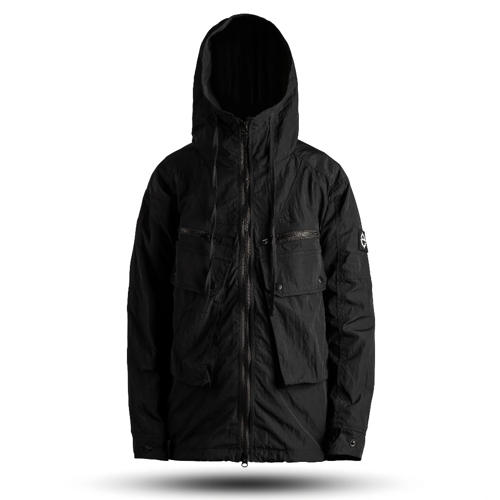 Equator Pride  Jaket Parka Pria  Casual Corong Anti Air Enamour