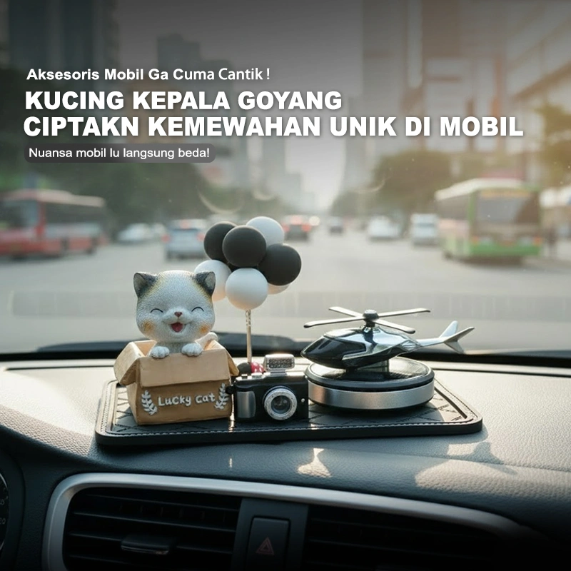 [ LENGKAP SIAP PASANG ] Pajangan Set Helikopter Keren Parfum Mobil Tahan Lama Hiasan Dashboard Mobil Estetik Pajangan Mobil COWOK