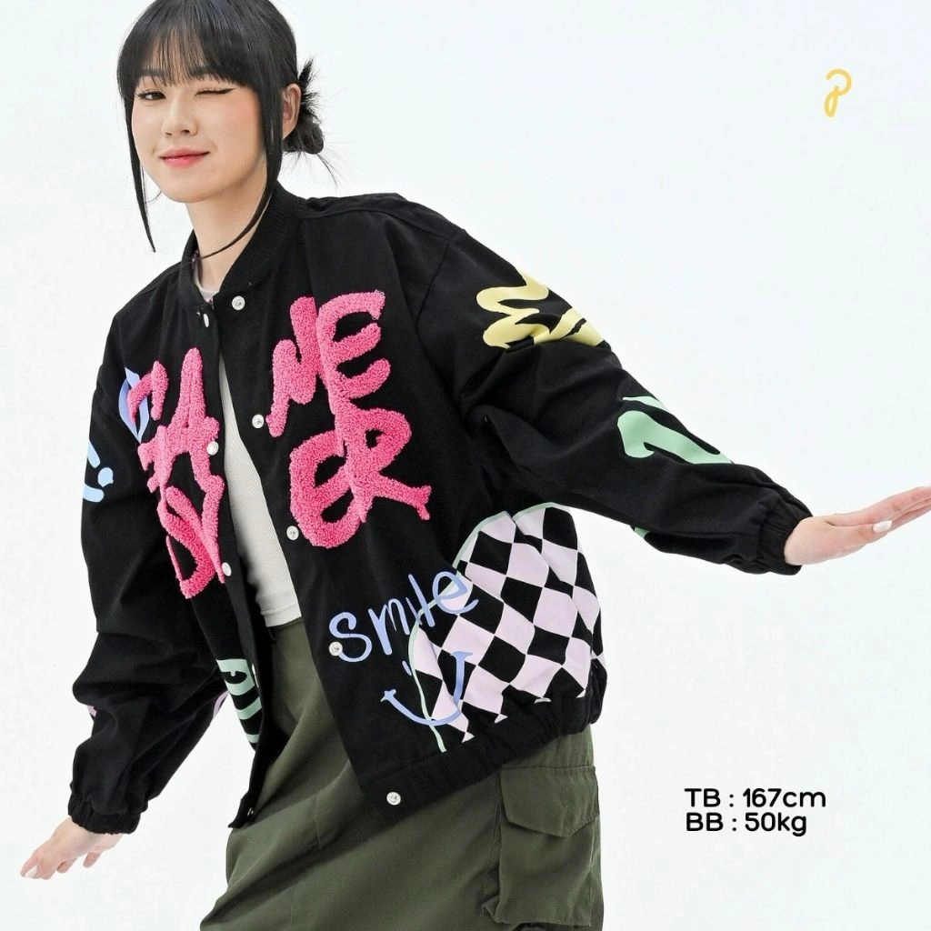 Pakepakaii - Main Bomber Jacket