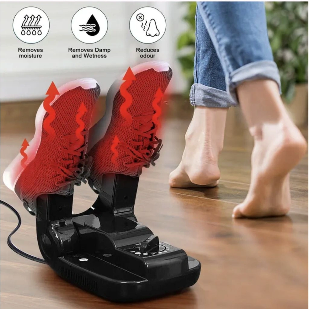 Alat Pengering Sepatu Elektrik Shoe Dryer 200W 220 V Murah