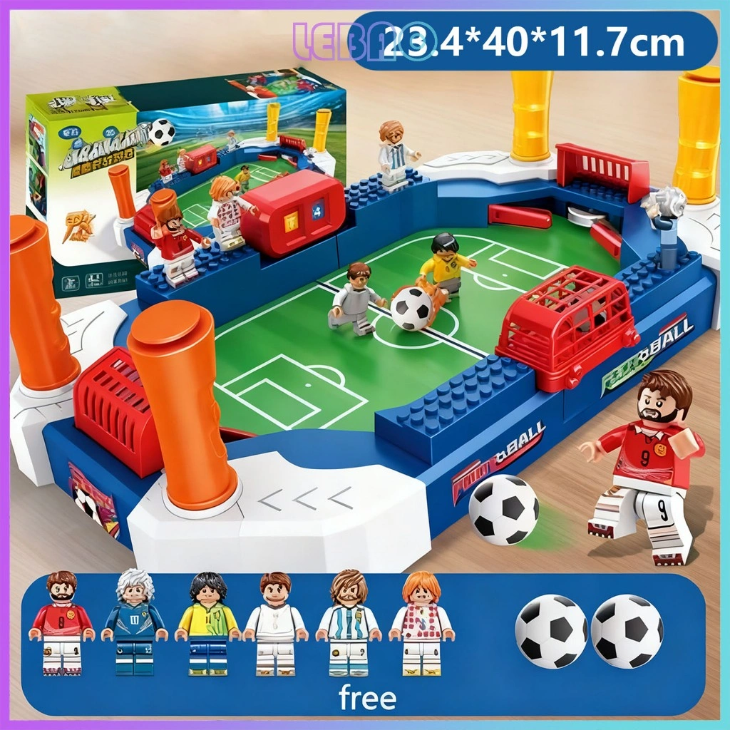 LEBAO Mainan Edukasi Anak Football Game / Sepak Bola / Family Board Game - Mainan Sepakbola MU 05