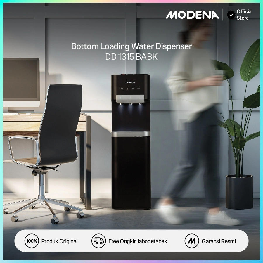 MODENA WATER DISPENSER - DD 1315 BABK