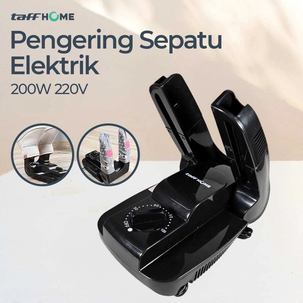TaffHOME Pengering Sepatu Elektrik Shoe Dryer 200 W 220 V - QDL-01051