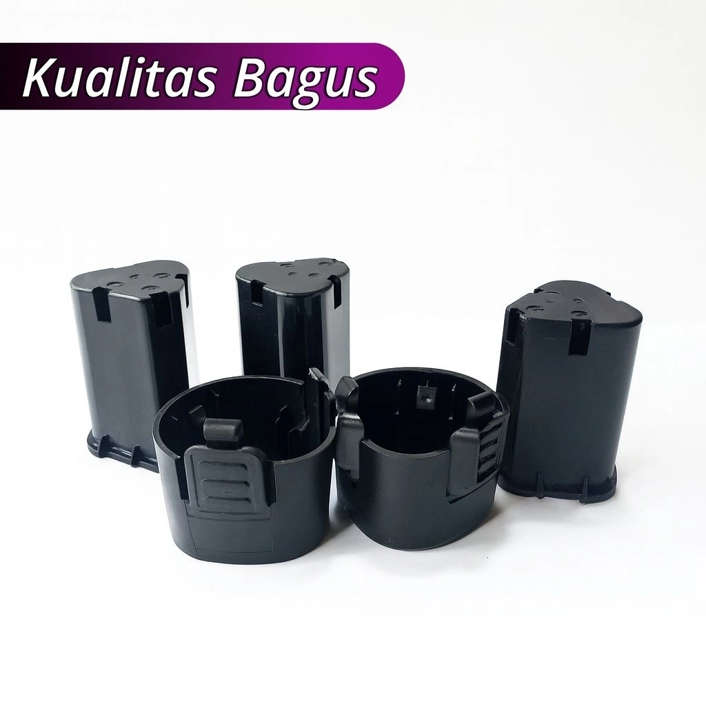 cover casing case baterai 12v volt plastik