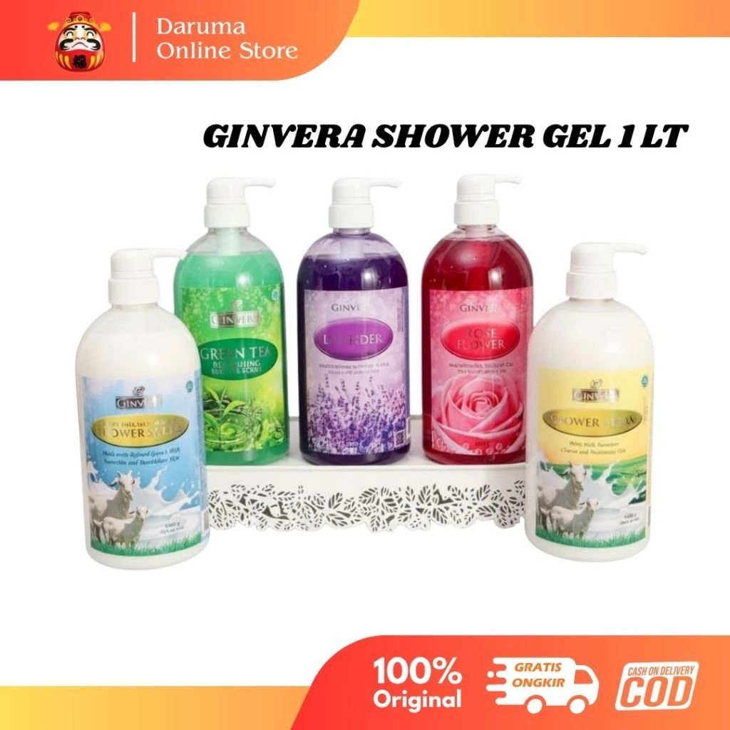 Ginvera shower gell 1 Liter