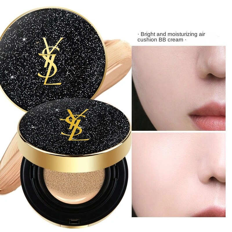 YSZ Air Cushion BB Cream moisturizing Foundation Natural BB Cream Cushion Tahan Lama Glowing Bedak Asli BB Cream Waterproof Free Delivery+ COD + dikirim dalam 24 jam