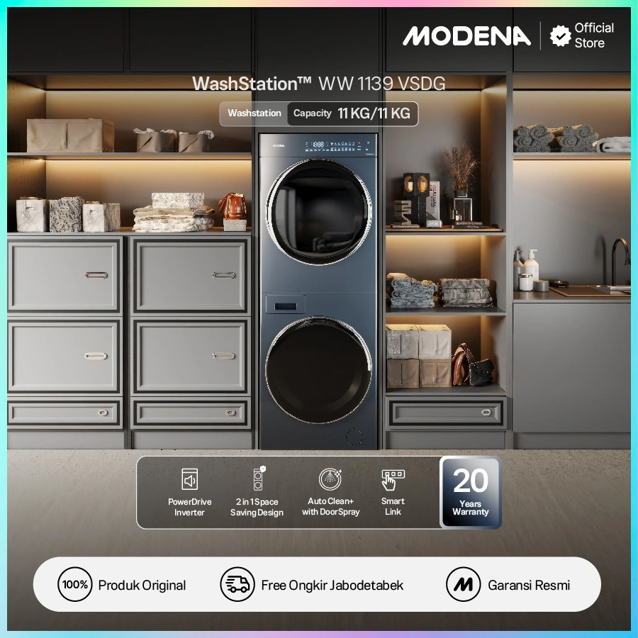 MODENA Washstation - WW 1139 VSDG