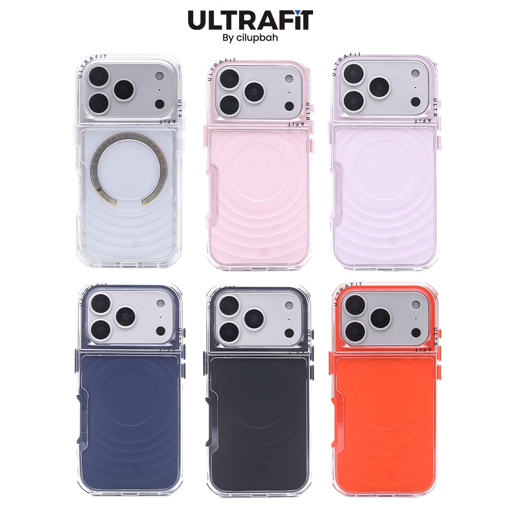 CILUPBAH Ripple Magnetic Case (1) for iPhone X XS XSMAX XR 11 12 13 14 15 16 17 Air Plus Pro Max